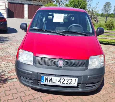 Fiat Panda cena 13700 przebieg: 159709, rok produkcji 2012 z Łochów małe 56